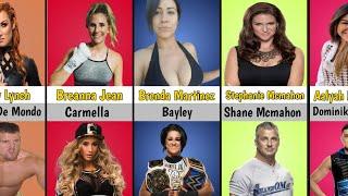 WWE Superstars Sisters In Real Life