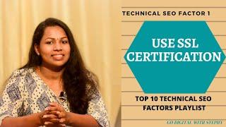 01. Use SSL Certification | Why Making your website HTTPS is Important? | Go Digital With Stephy