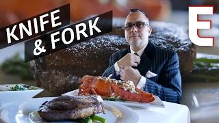 Dry Aged Steak and Lobster Thermidor at Atlantic City's Oldest Steakhouse — The Meat Show