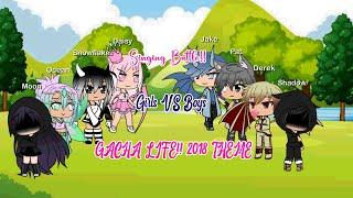 Boys Vs Girls singing battle (gacha life)