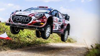 Best of WRC Rally Poland 2024 | Crashes, Action and Raw Sounds