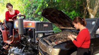 Repair Rescue Restart Pickup Truck of Minerals CEO - Car Rescue | New Blacksmith Girl