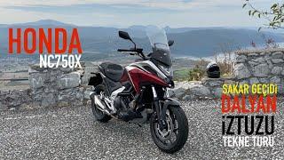 Honda Nc 750 X Dct İle İlk Uzun Yol // Aydın - Dalyan