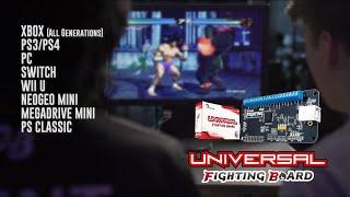 【Fighting Board】Enchant your stick now - Brook Universal Fighting Board | UFB