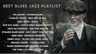 Blues Jazz Music Best Songs  Trouble Blues  Relaxing Blues Jazz Music   Best Slow Blues Of All Time