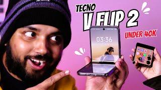 I Tried TECNO Phantom V Flip 2 5G for a Week and I'm SHOOK! 