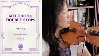 Double Stops Josephine Trott (Part 2) - Teacher Recommendation & Demo