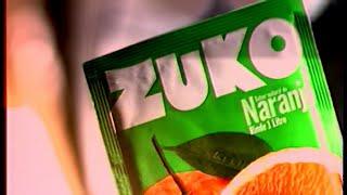 Реклама напитков Zuko (исходник, 90-е)