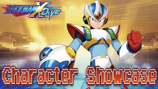Second Armor X Character Showcase - Mega Man X DiVE