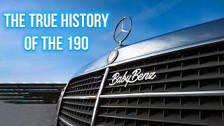 The True History of the Mercedes 190 'Baby Benz'