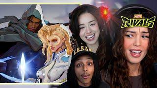 WE’RE ADDICTED TO MARVEL RIVALS Ft. Pokimane, Agent00 & Friends