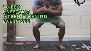 10 BEST KNEE/VMO STRENGTHENING EXERCISES