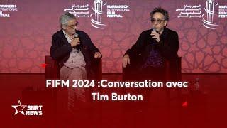 FIFM 2024: Tim Burton partage sa vision du cinema