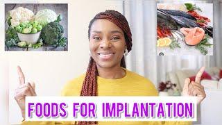 7 Foods To Help Your Egg Implant When TTC. Fruits & Vegetables For Implantation.