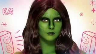 Gamora Costume | Guardians of the Galaxy Halloween Cosplay