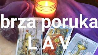 LAV TAROT HOROSKOP  ŠTA VAM TO DOLAZI A VI NE VIDITE