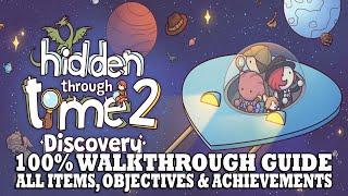 Hidden Through Time 2 Discovery 100% Achievement Walkthrough | ALL Achievement / Trophy Guide