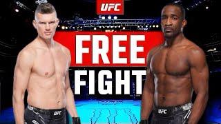 Stephen Thompson vs Geoff Neal ~ UFC FREE FIGHT ~ MMAPlus
