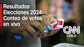 EN VIVO | CONTEO DE VOTOS Y RESULTADOS | Elecciones 2024 CNN Chile