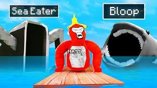 I Made SEA EATER vs THE BLOOP To Scare My Friends In Gorilla Tag