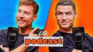 Beyond the Spotlight MrBeast  Ronaldo Share Their Journey - podcast