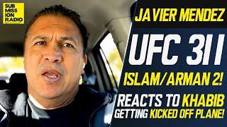 UFC 311: Javier Mendez REACTS to UNJUST Khabib PLANE INCIDENT, Previews Islam/Arman 2, Umar/Merab!