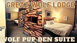 GREAT WOLF LODGE | Wolf Den Suite Tour 