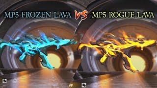 MP5 ROGUE LAVA VS FROZEN LAVA || NEW INCUBLATOR || WHICH IS THE BEST???