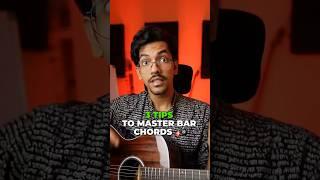 Master Bar Chords by Watching This Video 