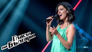 Elena Sirakova – Is It A Crime | Blind Auditions | The Voice of Bulgaria 2020