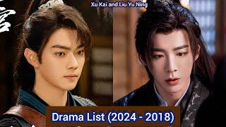 Xu Kai and Liu Yu Ning | Drama List (2024 - 2018) |
