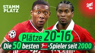 Bundesliga: Die 50 besten Spieler seit 2000! David ALABA – einer der erfolgreichsten Spieler EVER