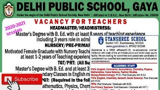 Teacher job by sunil, DPS Gaya, ASANSOL, Kolkata,Dav,Ranchi , Bihar,Patna, Rajasthan,Patna,Dhanbad