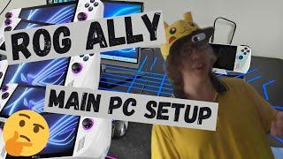 Simple Reviews: Rog Ally/Setup