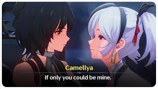 Camellya Flirts with Rover Again (Cutscene) Camellya Story Quest | Wuthering Waves 1.4