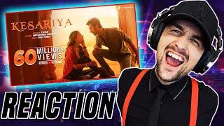 Kesariya - Brahmāstra | Ranbir Kapoor | Alia Bhatt | Pritam | Arijit Singh | REACTION!!!