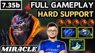 7.35b - Miracle LION Hard Support Gameplay - Dota 2 Full Match Gameplay