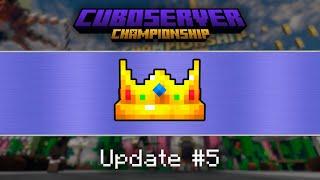 Cuboserver Championship #5 | Видео-обновление