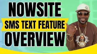 Nowsite Marketing SMS Text Platform Quick Overview | Nowsite Review