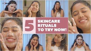 Simple 4 Step Skincare Routine | Skincare For Beginners | CTM Routine | Be Beautiful