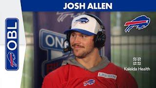 Josh Allen: Acting Chops, Chemistry With The Offense & The Alpha Dog WRs | One Bills Live