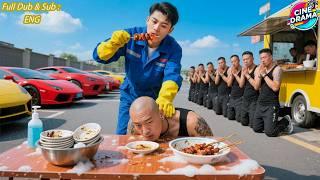 ขอทานล้างจานถูกเยาะเย้ย พอโจรพังร้าน เขาปลดปล่อยพลังเทพสงครามออกมาเต็มที่