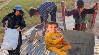 Nomadic Life: Can You Build a House in the Mountains with Love?