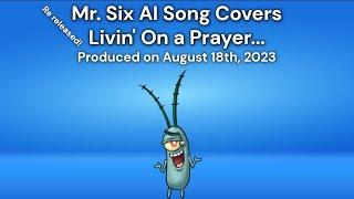 Plankton  - Livin' On A Prayer (AI COVER)