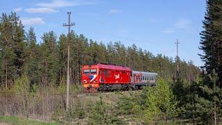 Russian railways: rare trains in the wilds of the Bologoe-Polotsk railway