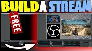 Build a Complete OBS Live Stream Tutorial