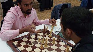 Arjun Erigaisi's Idea In QGD Surprised His Opponent Karthik Venkataraman