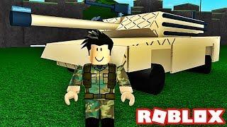 MA NOUVELLE BASE MILITAIRE ! | Roblox