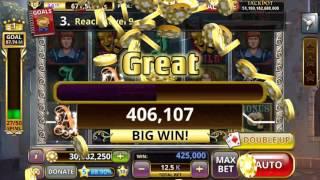 Romeo & Juliet - SLOTS  Android Gameplay Vegas Casino Slot Jackpot Big Mega Wins Spins