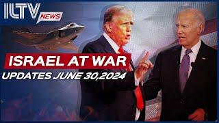 Israel Daily News – War Day 268 June 30, 2024